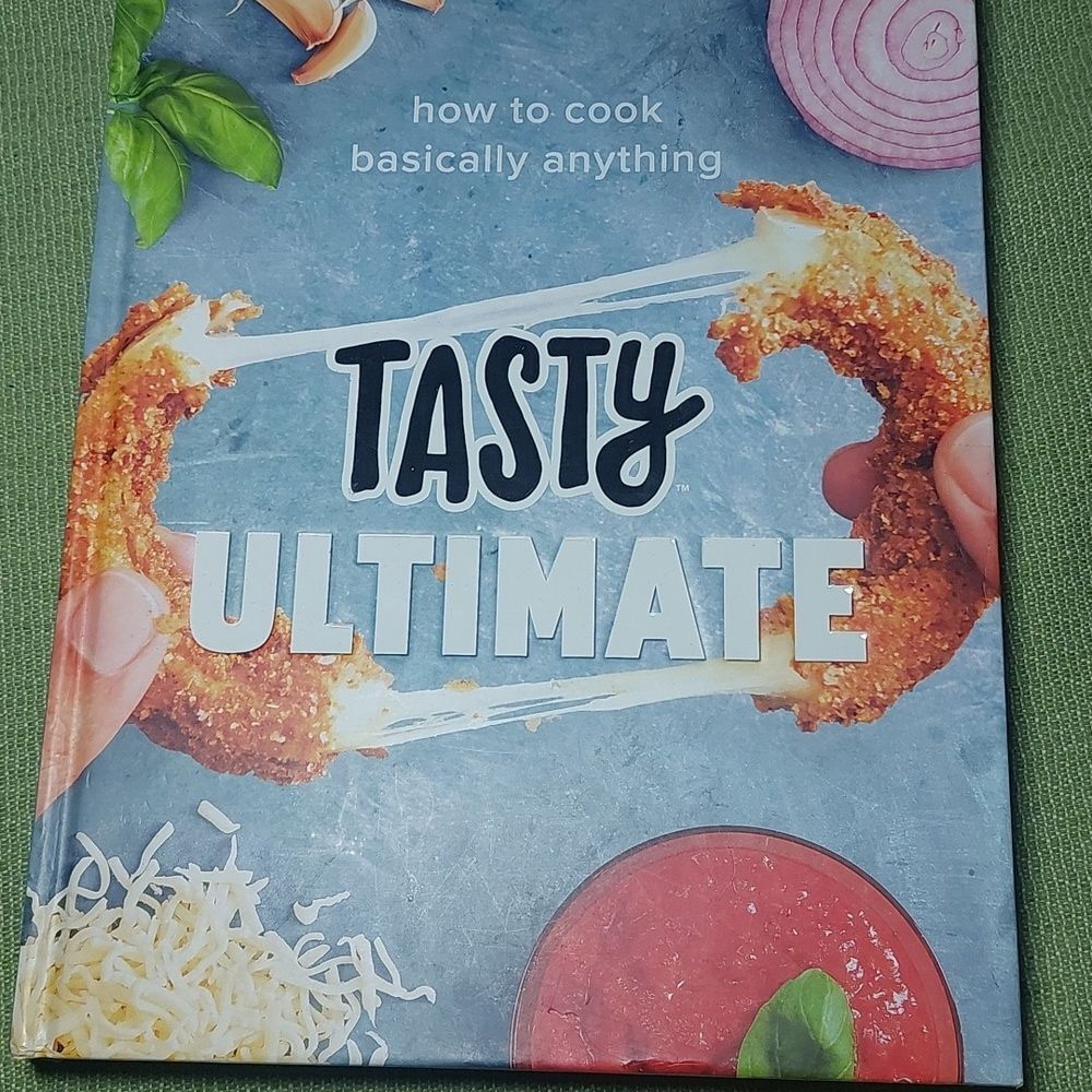 Tasty Ultimate How to Cook Basically Anything An Official Tasty Cookbook New